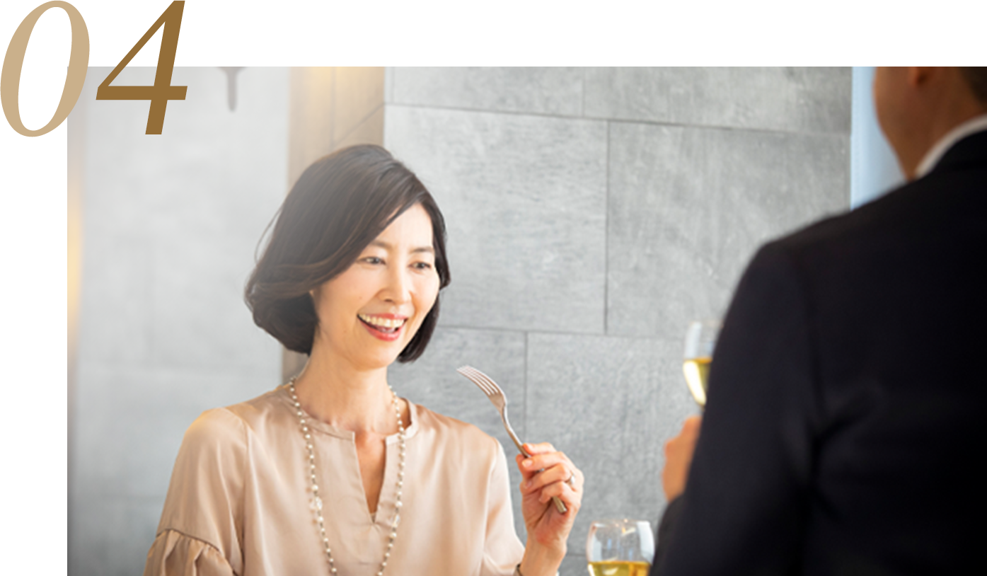 審美性に優れた、目立ちにくい入れ歯をご提案