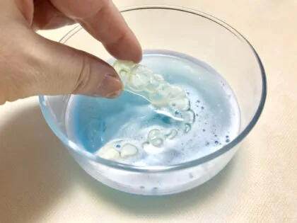 マウスピースのお手入れ